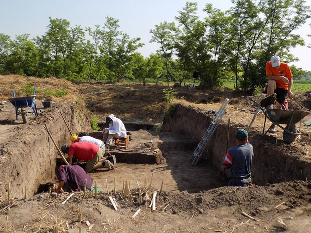 НА САЛАШУ ПРАИСТОРИЈА: Старчевска култура се крије испод претече данашњег Врбаса